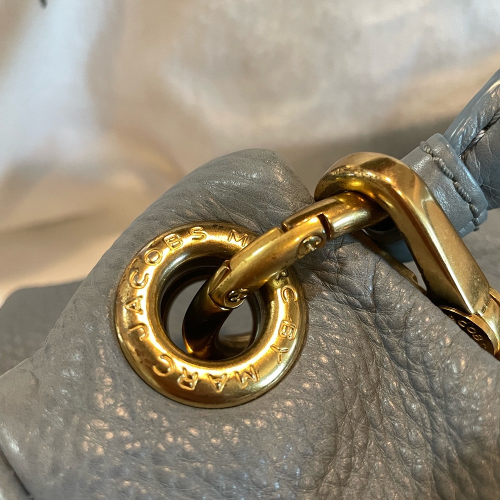 Marc by Marc Jacobs standard supply leather hobo shoulder/hand bag - Picture 8 of 11